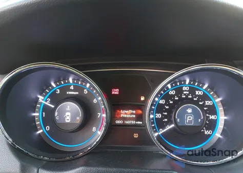 2013 Hyundai Sonata Se 2.0T z USA, uszkodzony, nr VIN 5NPEC4AB3DH767368